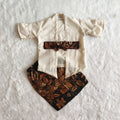 SIFON KUTUBARU Baby Kebaya Set with Long Batik Skirt | Traditional Outfit (0–2.5 Years)