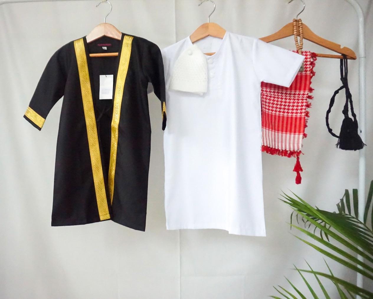 ASYKAR Baby Boy Thobe Set | Arabian Outfit for Ramadan & Eid