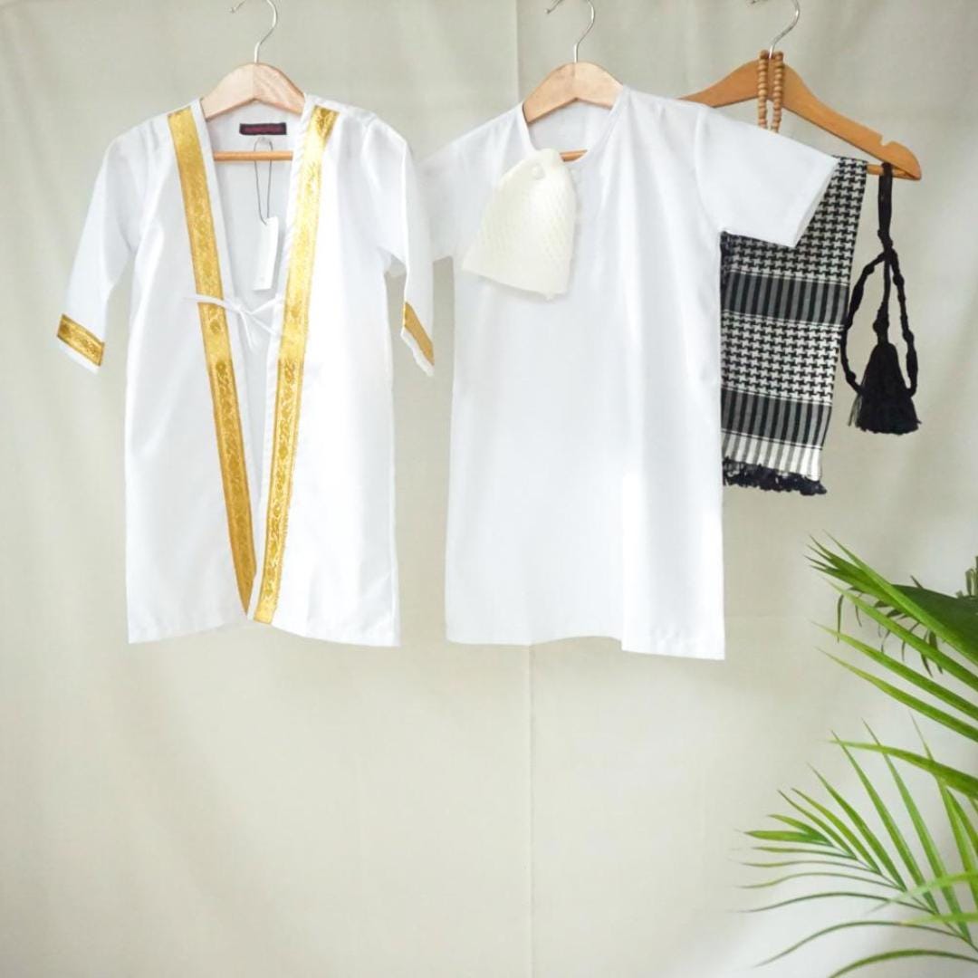 PART 2 ASYKAR Baby Boy Thobe Set | Arabian Outfit for Ramadan & Eid