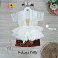 PRILLY Baby Kebaya Batik Set | Traditional Outfit (0–12 Months)
